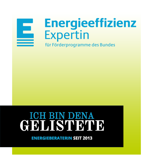 Die Energieberaterin - Energieeffizienz Expertin, dena gelistet seit 2013